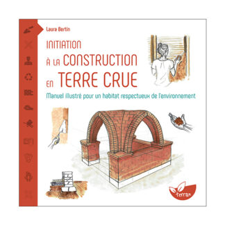 Initiation à la construction en terre crue - Couverture